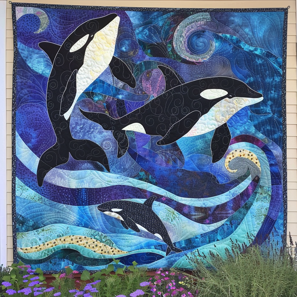 Aquatic Abundance Blanket