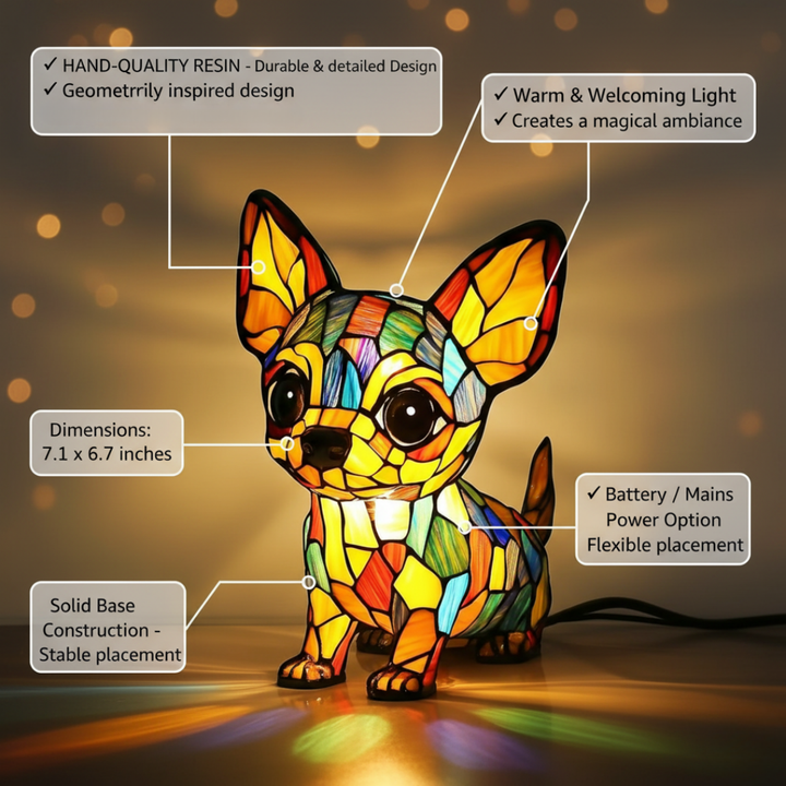 Charming Chihuahua Pendant