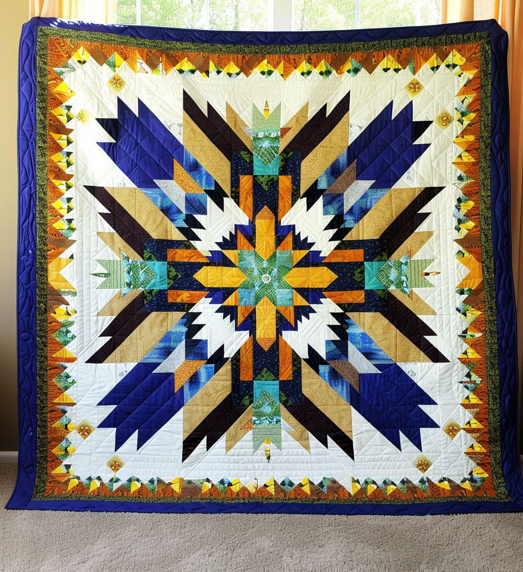 Ancestral Threads Blanket