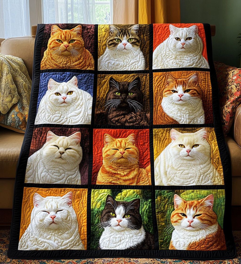 Adorable Kitten Blanket