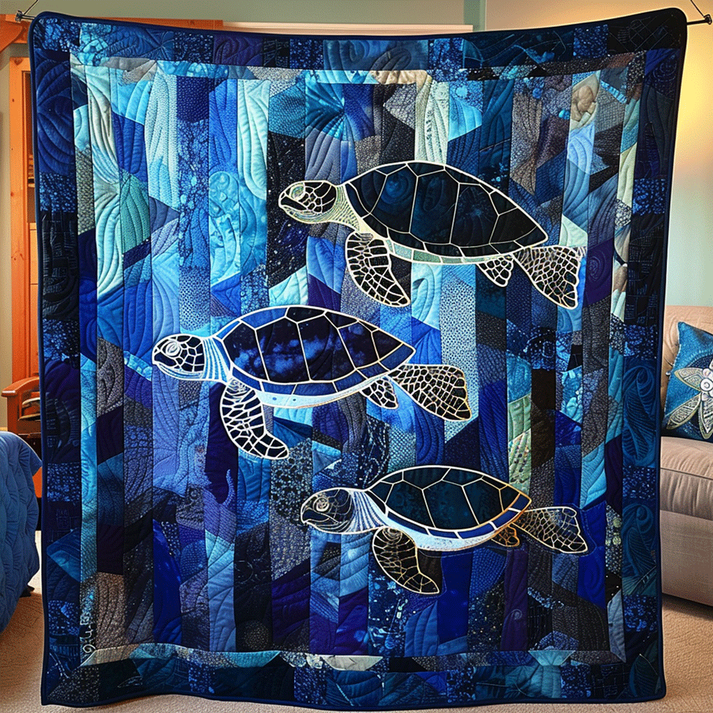 Aqua Adventure Blanket