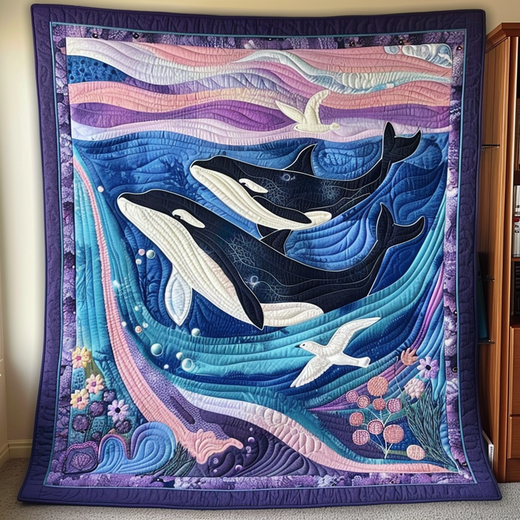 Aquamarine Dream Blanket