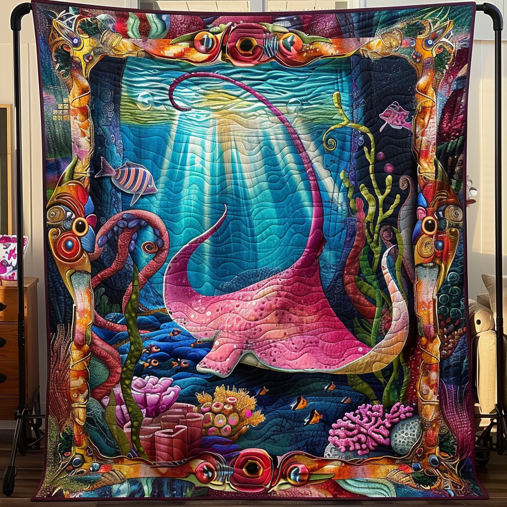 Aquatic Wonders Blanket