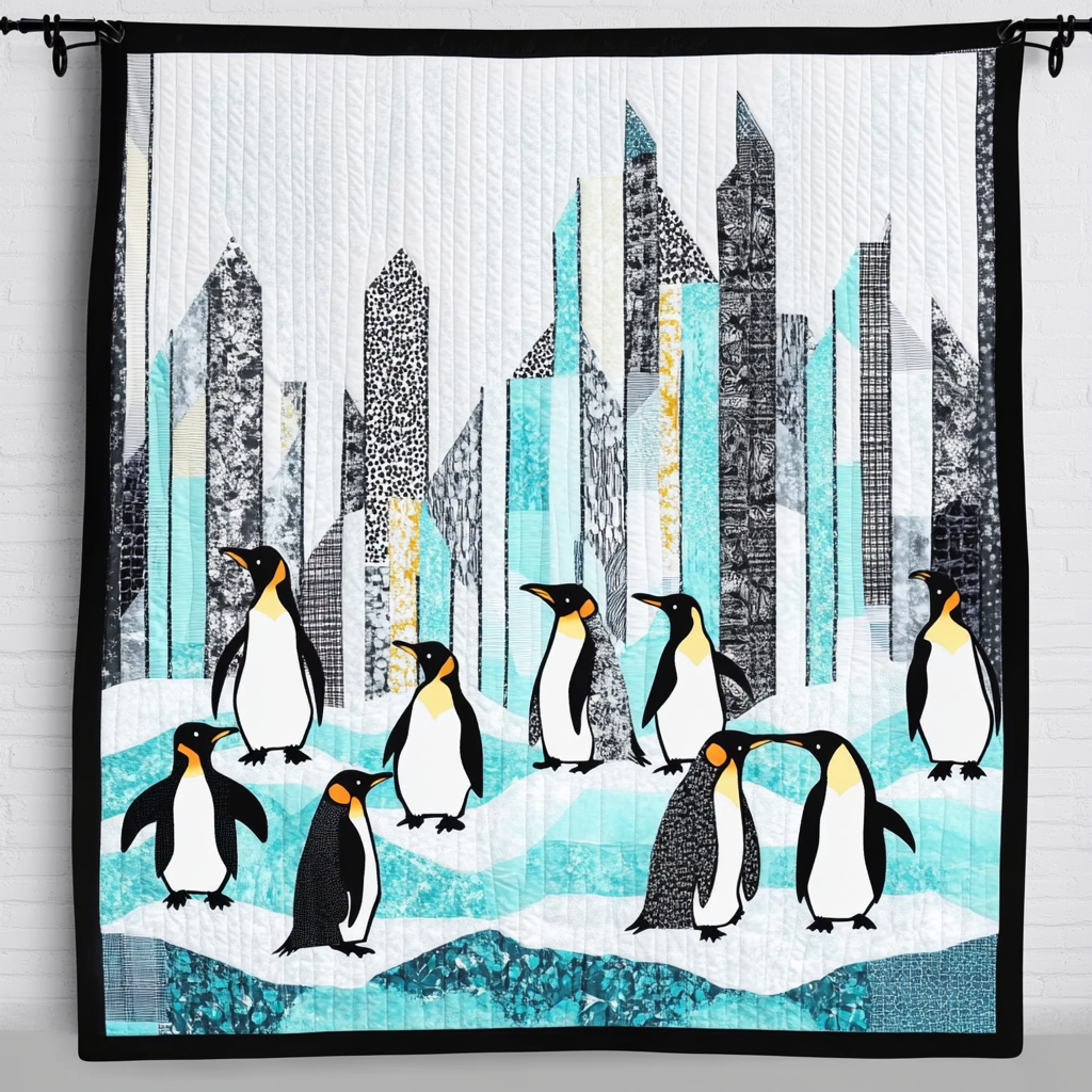 Arctic Amble Blanket