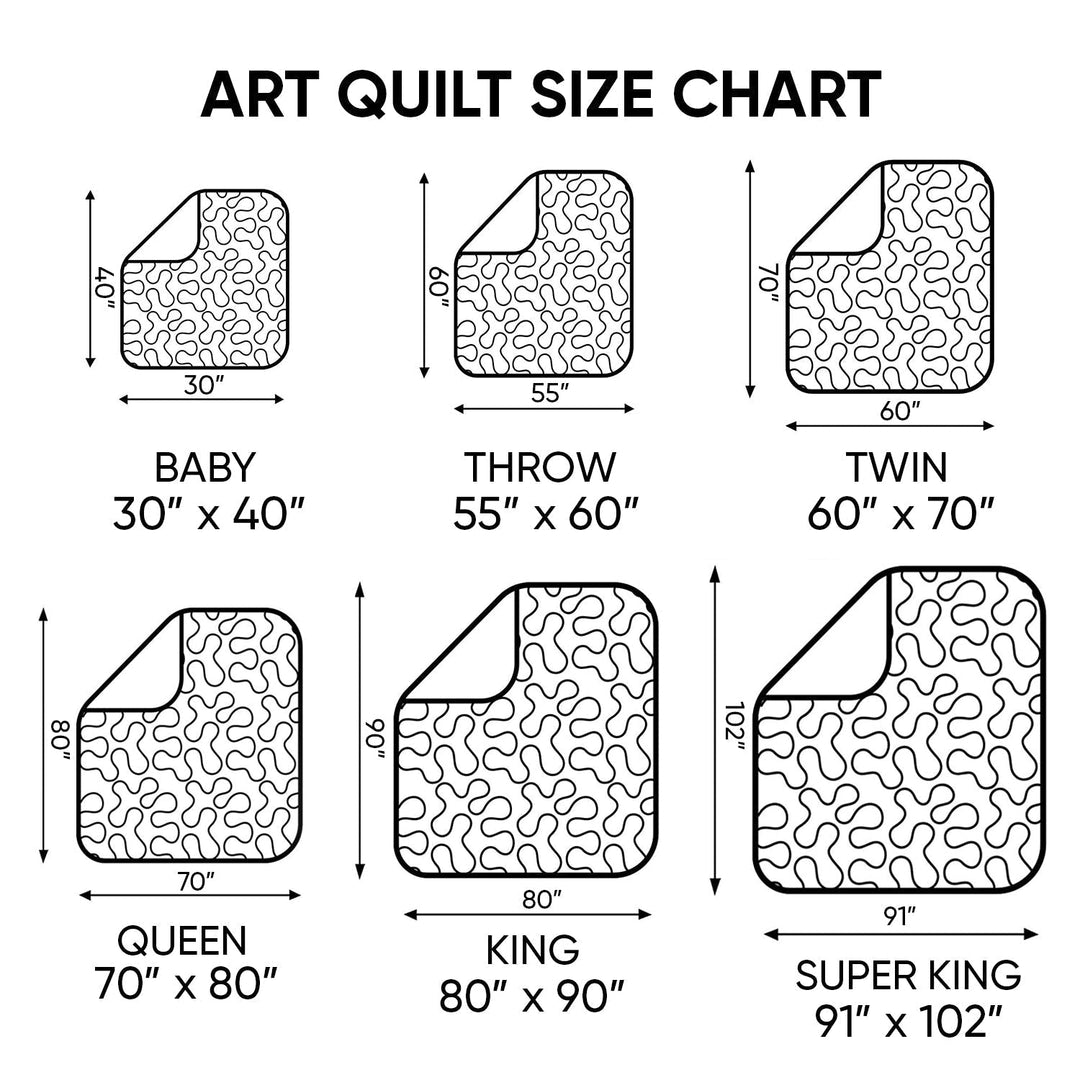 A Big Piece Of My Heart Lives In Heaven Art Quilt Hanging
