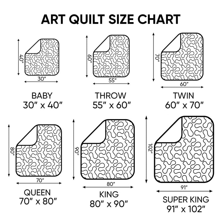 Ancient Roar Art Quilt Hanging