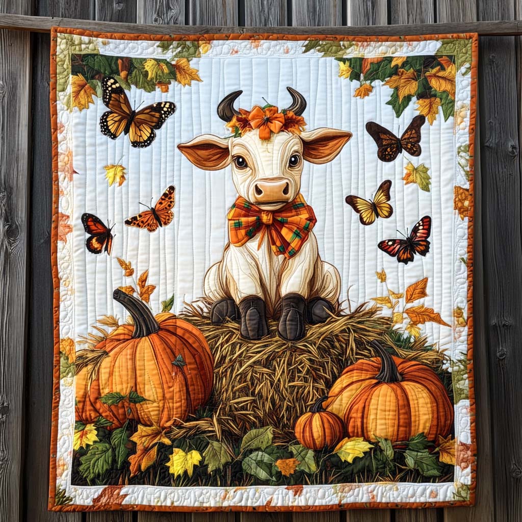 Autumn Butterflies Blanket