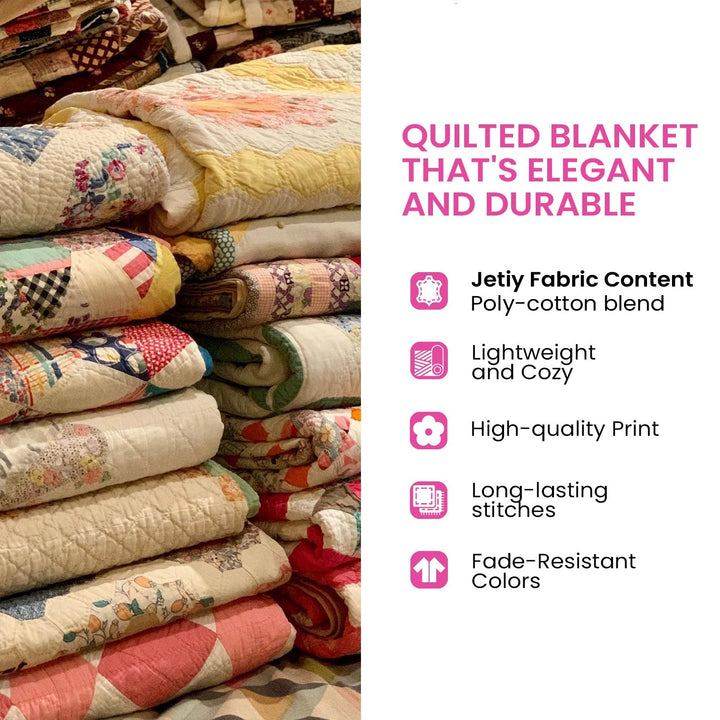 Autumn Black Cats Blanket