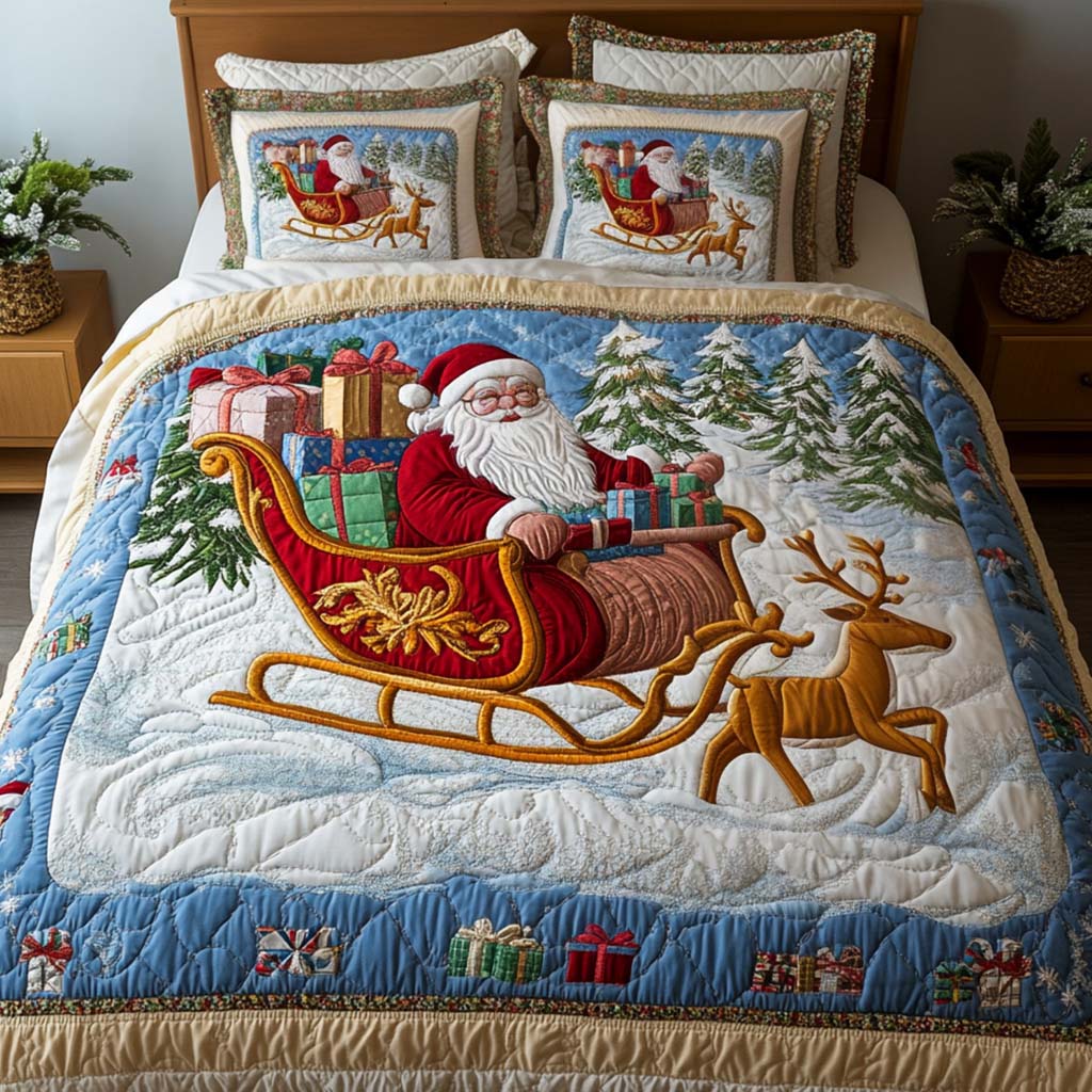 Cozy Wonderland 3-Piece Bedding Set