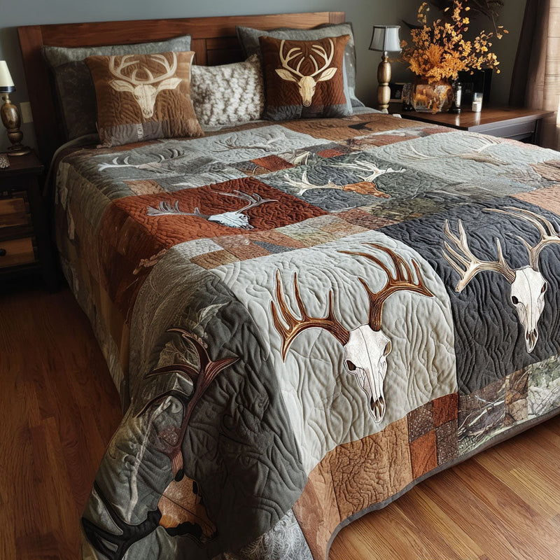 Dawn in the Wild 3-Piece Bedding Set