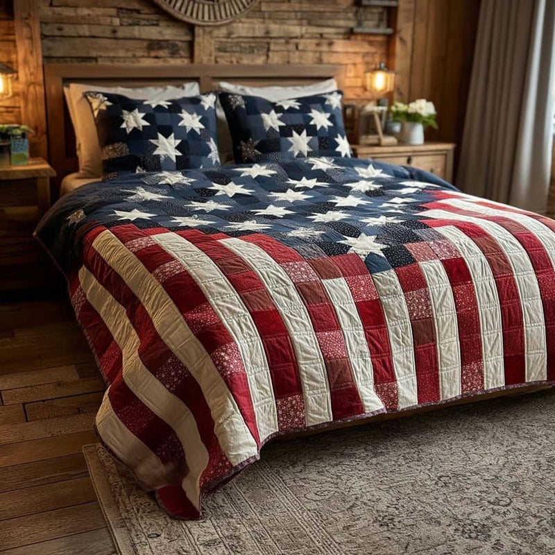 Americana 3-Piece Bedding Set