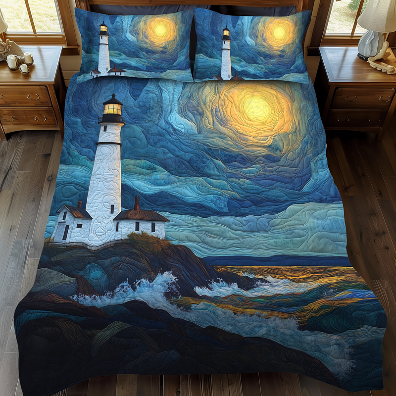 Harbor of Hope 3-Piece Bedding Set