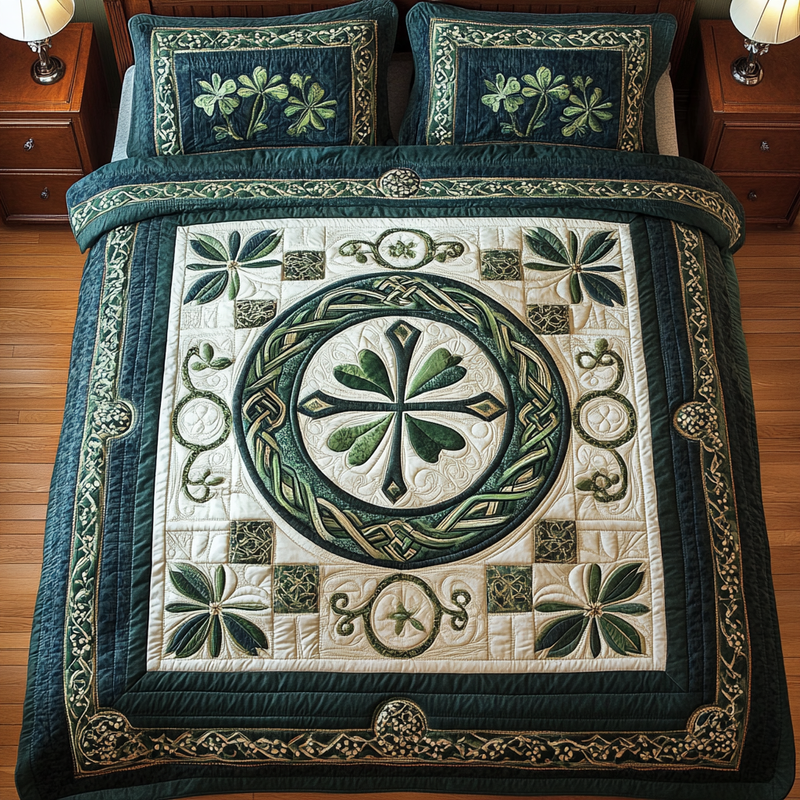 Irish Heritage 3-Piece Bedding Set