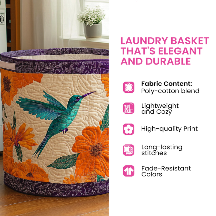 Flourishing Sunshine Laundry Basket