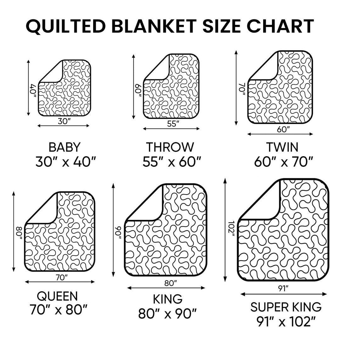 Alpine Lake Scene Blanket