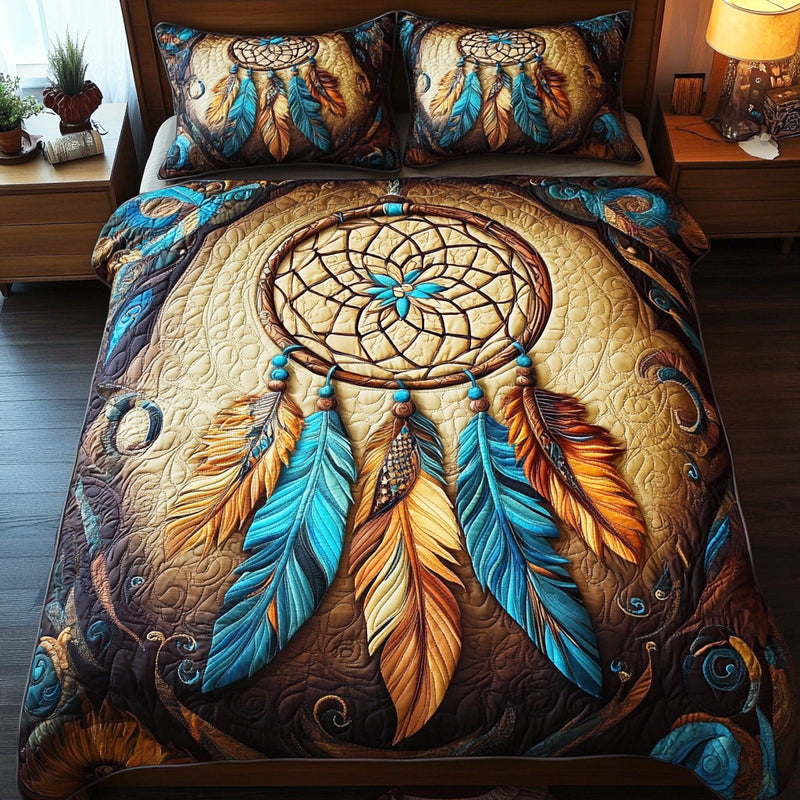 Serenity Dreamcatcher 3-Piece Bedding Set