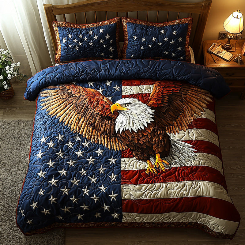 Soar Boldly 3-Piece Bedding Set