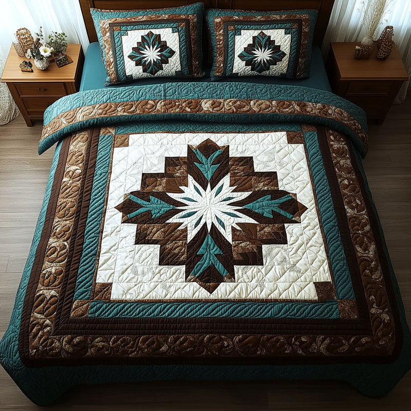 Twilight Harmony 3-Piece Bedding Set
