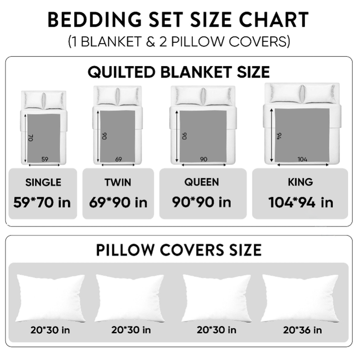 Vintage Tackle 3-Piece Bedding Set